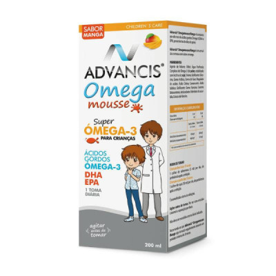 Advancis Omega Mousse Emulsão Manga 200ml