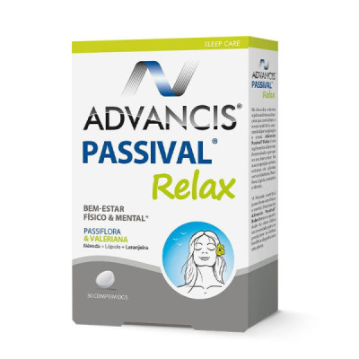 Advancis Passival Relax Adultos Comprimidos x30 | Farmácia d'Arrábida