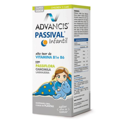 Advancis Passival Infantil Xarope 150ml | Farmácia d'Arrábida