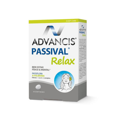 Advancis Passival Relax Comprimidos x60 | Farmácia d'Arrábida