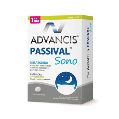 Advancis Passival Sono Comprimidos x30 | Farmácia d'Arrábida