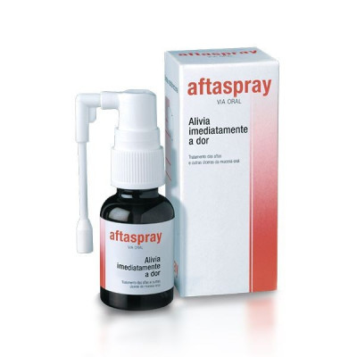 Aftaspray Spray Or 20 mL | Farmácia d'Arrábida