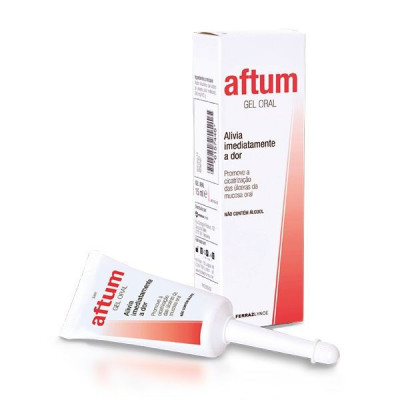 Aftum Gel Oral 15 mL | Farmácia d'Arrábida