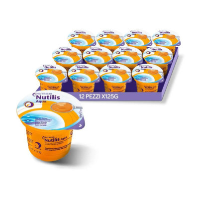 Nutilis Água Gelificada Laranja 12x125g
