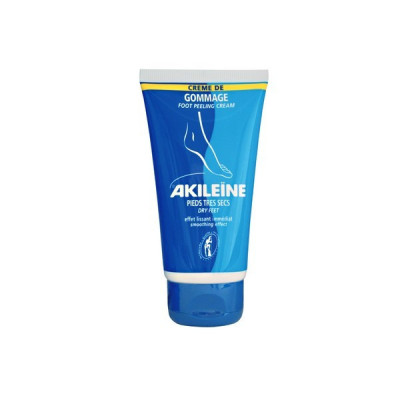 Akileine Creme Exfol Pés Secos 75 mL