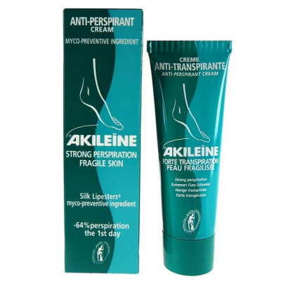 Akileine Cr Transpirante 50 mL | Farmácia d'Arrábida