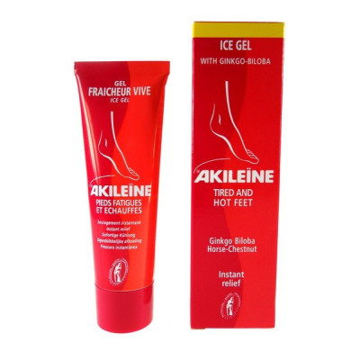 Akileine Gel Refrescante 125 mL | Farmácia d'Arrábida