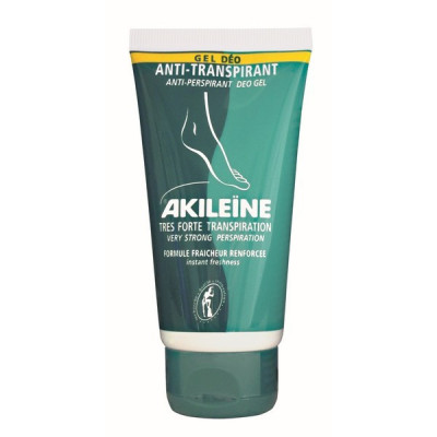 Akileine Gel Transpirante 75 mL