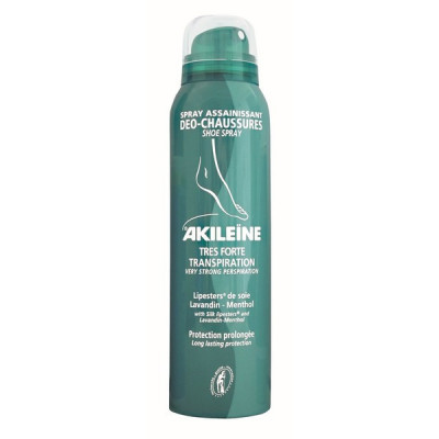 Akileine Spray Sapatos 150 mL