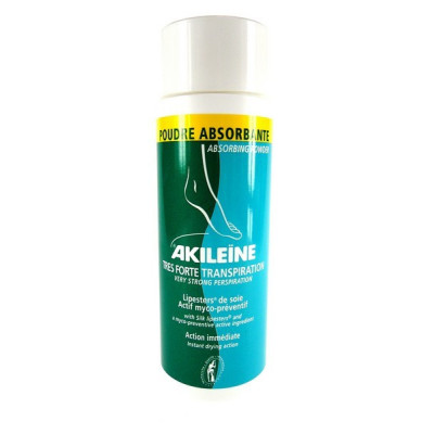 Akileine Transpirante Spray Pó Absorv 150mL