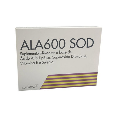 Ala600 Sod Comprimidos X 20