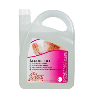 Álcool Gel Glow 5 Lts | Farmácia d'Arrábida