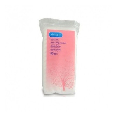 Algodão Alvita Zig Zag 50G