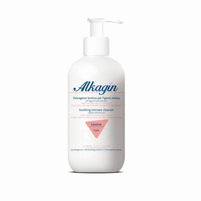 Alkagin Solução Higiene Int 400mL