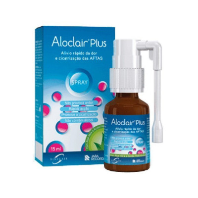 Aloclair Plus Spray Or 15 mL | Farmácia d'Arrábida