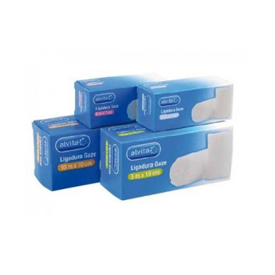 Alvita Ligadura Gaze 5M X 7Cm
