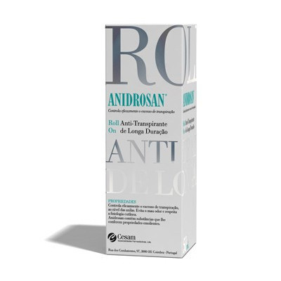 Anidrosan Roll On 50 mL | Farmácia d'Arrábida