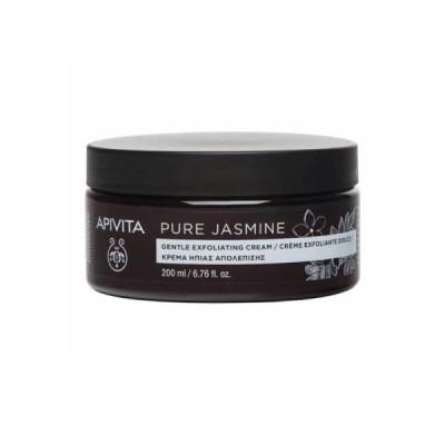 Apivita Creme Esfoliante Suave Pure Jasmine 200ml