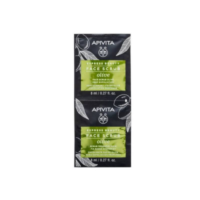 Apivita Express Beauty Creme de Rosto para Esfoliação Profunda 2x8ml | Farmácia d'Arrábida