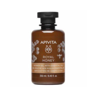 Apivita Gel de Banho Royal Honey 300ml | Farmácia d'Arrábida