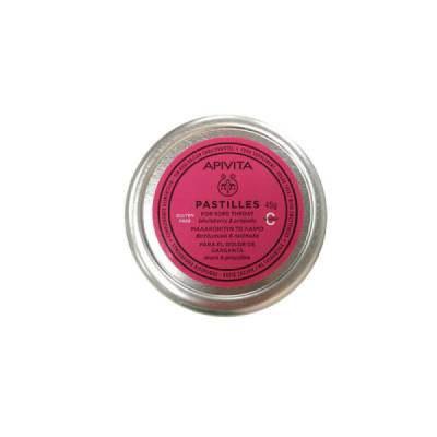 Apivita Pastilhas Amora & Própolis 45g