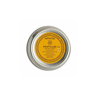 Apivita Pastilhas Tomilho & Mel 45g