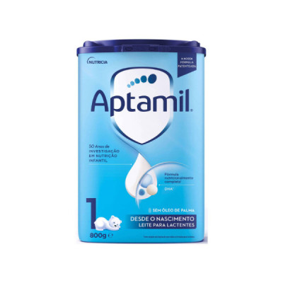 Aptamil 1 Leite 0-6M 800g