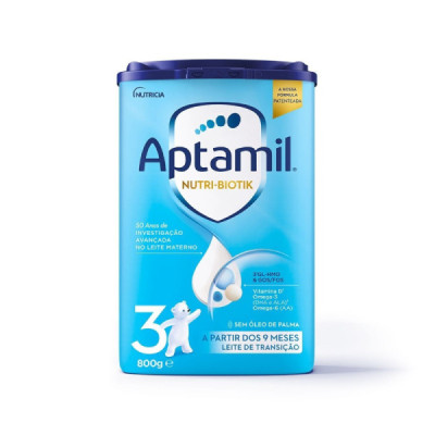 Aptamil Nutri-Biotik 3 +9M 800g | Farmácia d'Arrábida