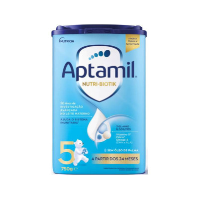 Aptamil 5 Leite Crescimento +24M 750g