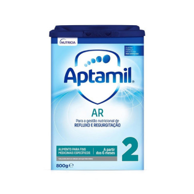 Aptamil AR 2 Leite 6-12M 800g | Farmácia d'Arrábida