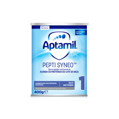 Aptamil Pepti Syneo 1 Leite 0-6M 400g | Farmácia d'Arrábida