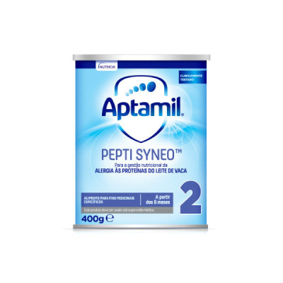 Aptamil Pepti Syneo 2 Leite 6-12M 400g | Farmácia d'Arrábida