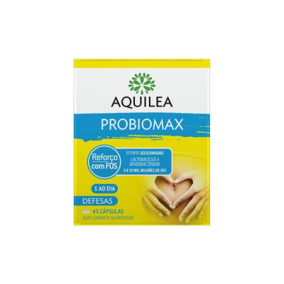 Aquilea Probiomax Caps X45 | Farmácia d'Arrábida