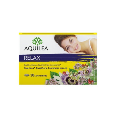 Aquilea Relax Comp X30 | Farmácia d'Arrábida
