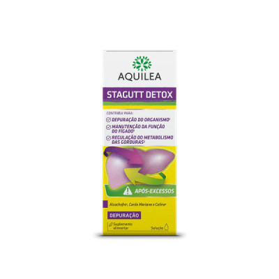Aquilea Stagutt Detox Sol 30mL Sol Oral Gta | Farmácia d'Arrábida