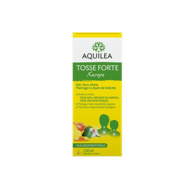 Aquilea Tosse Forte Xar 150mL | Farmácia d'Arrábida
