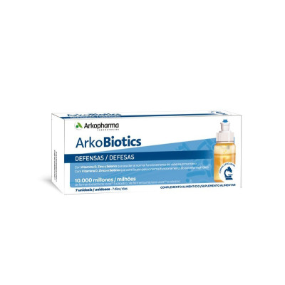 Arkobiotics Defesas Sol 10mLx7 Sol Unidose | Farmácia d'Arrábida