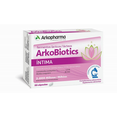 Arkobiotics Intima Caps X20 | Farmácia d'Arrábida
