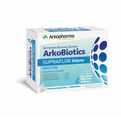 Arkobiotics Supraf Intens Saq 70G X 7 | Farmácia d'Arrábida