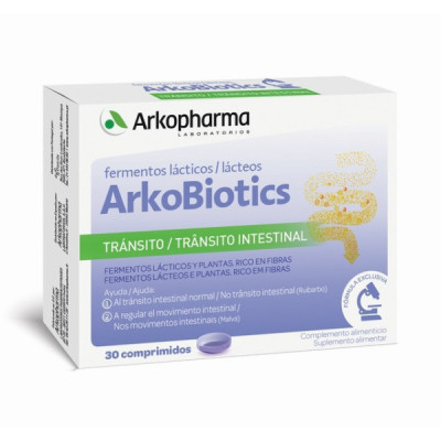 Arkobiotics Transit Intestin Comp X30 | Farmácia d'Arrábida