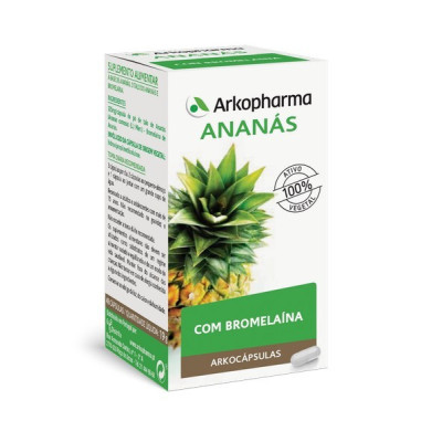 Arkocapsulas Ananas Caps X 48 | Farmácia d'Arrábida