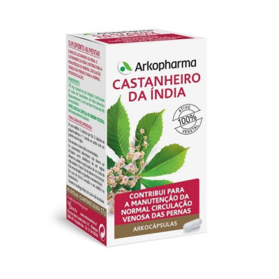 Arkocapsulas Caps Castanheiro India Capsx45 | Farmácia d'Arrábida