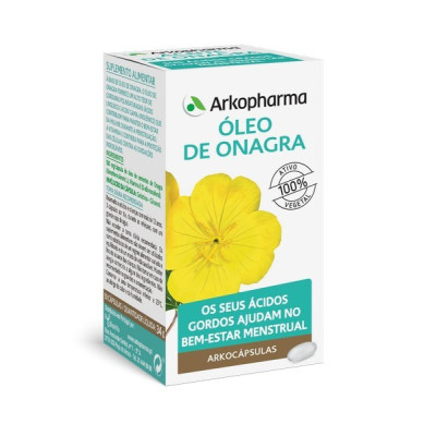Arkocapsulas Caps Oleo Onagra X 50 | Farmácia d'Arrábida
