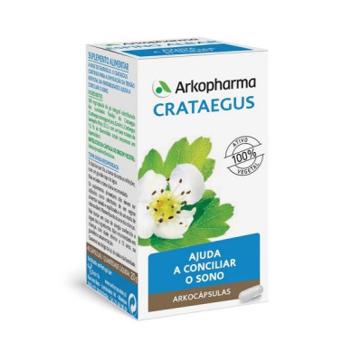 Arkocapsulas Crataegus Caps X45 | Farmácia d'Arrábida