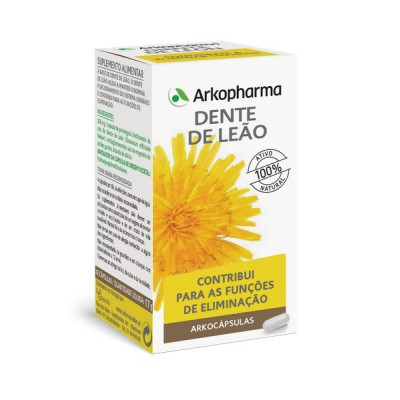 Arkocapsulas Dente Leao Cápsulas X42