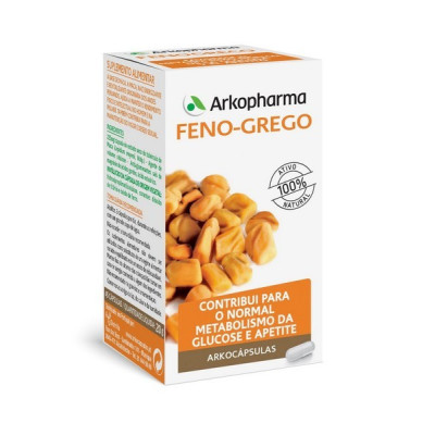 Arkocapsulas Feno-Grego 48 Caps | Farmácia d'Arrábida