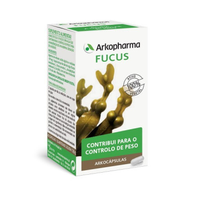 Arkocapsulas Fucus Caps X 45 | Farmácia d'Arrábida
