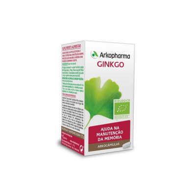 Arkocapsulas Ginkgo Caps X45 | Farmácia d'Arrábida