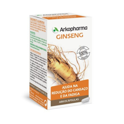 Arkocapsulas Ginseng Cápsulas X 45 Cáps