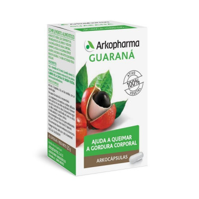 Arkocapsulas Guarana Caps X 45 | Farmácia d'Arrábida